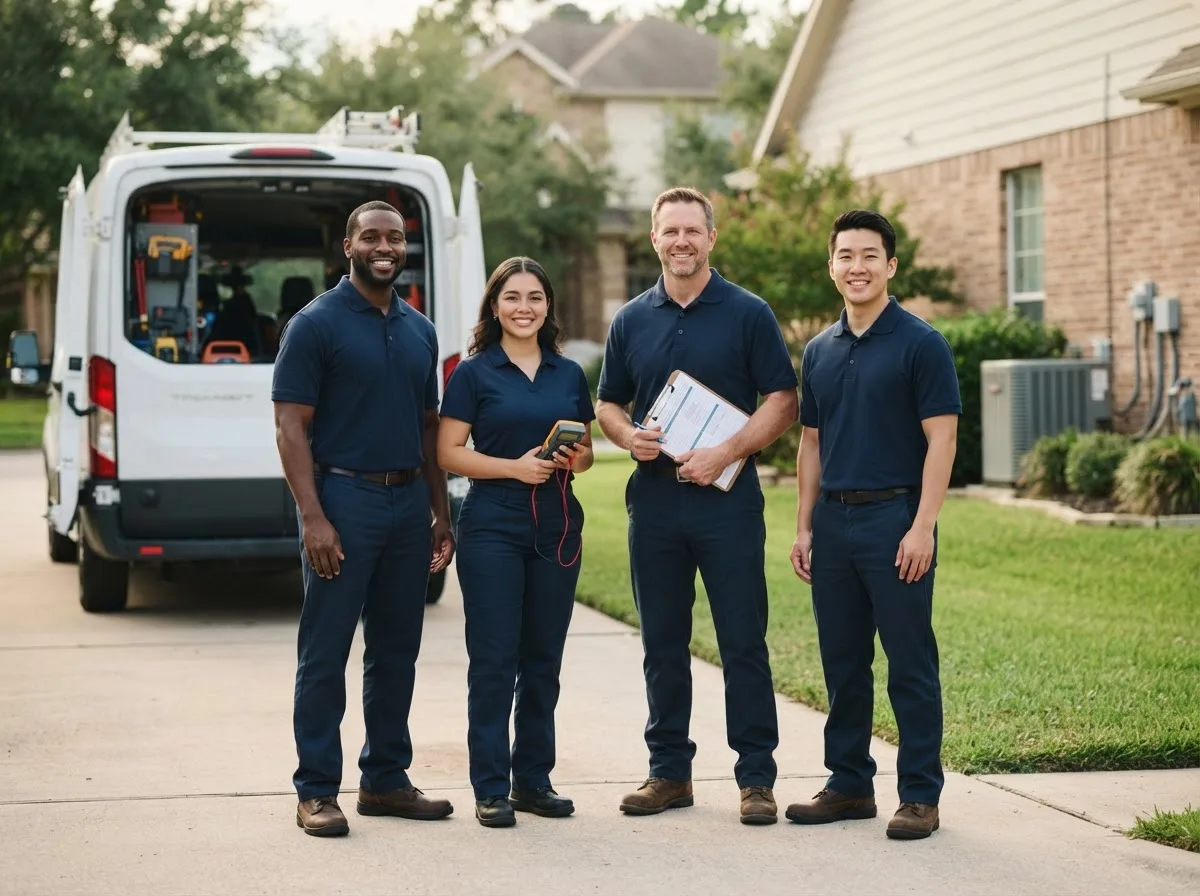 Certified HVAC technician near Lockwood, CA